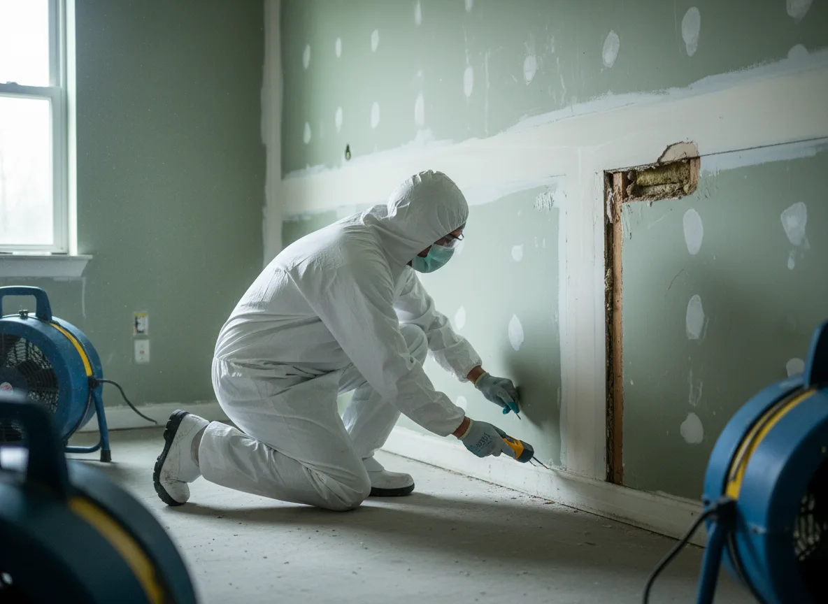 Water Damage Restoration company in Lattimore, NC